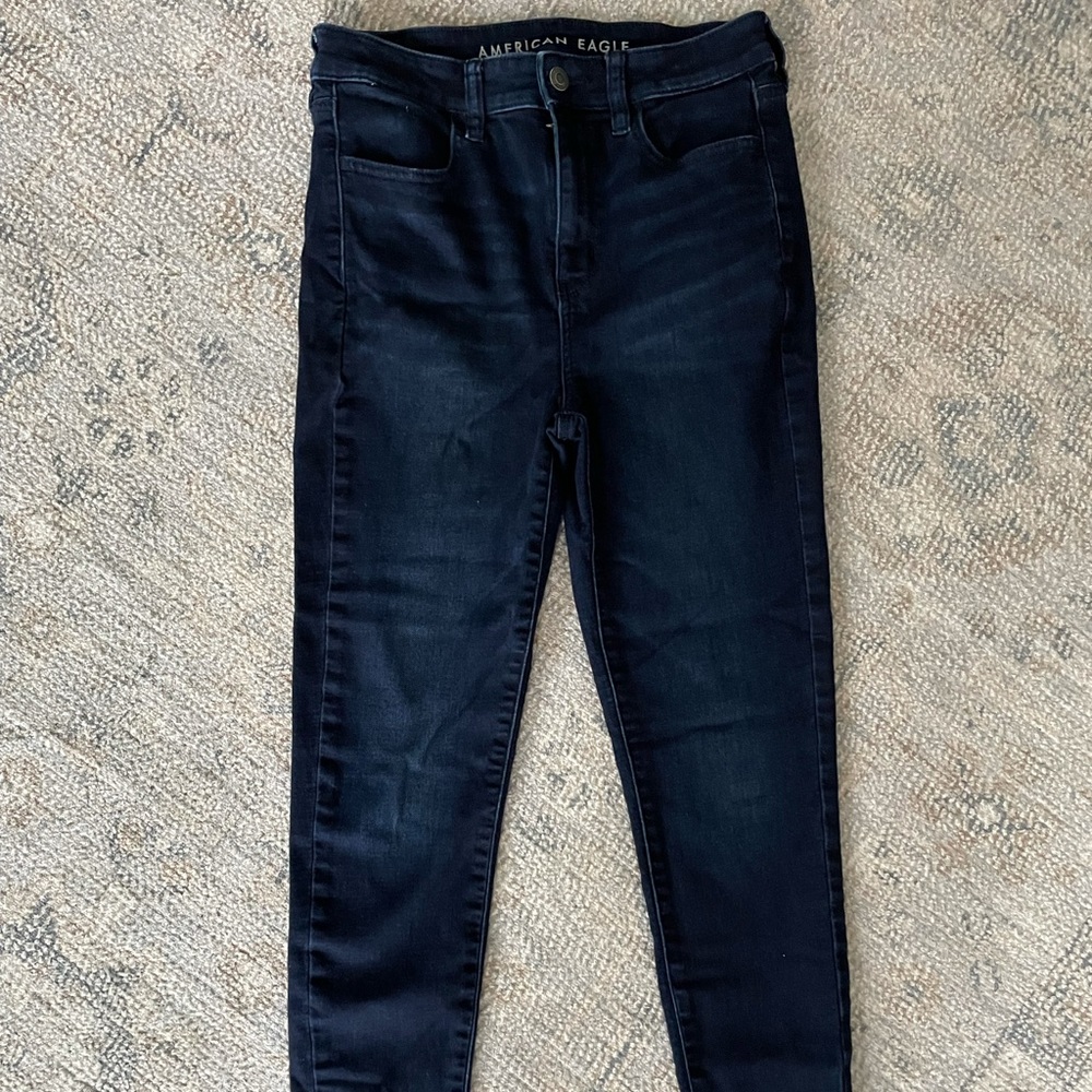 American eagle super hi-rise jeggings